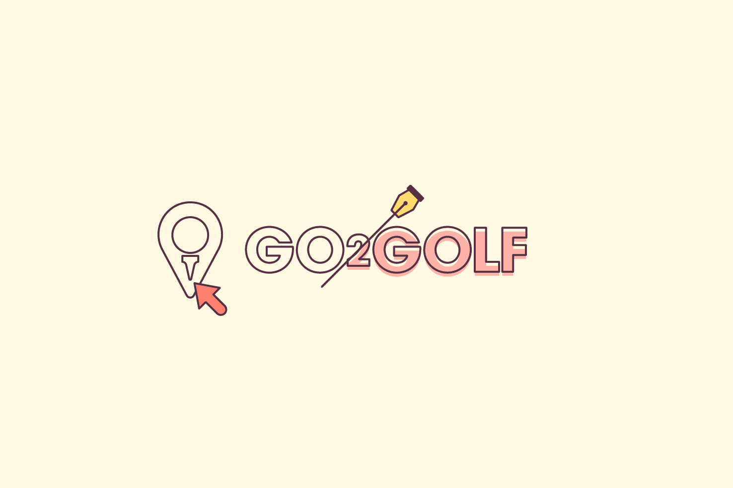 Go2Golf logo case study (featured image)