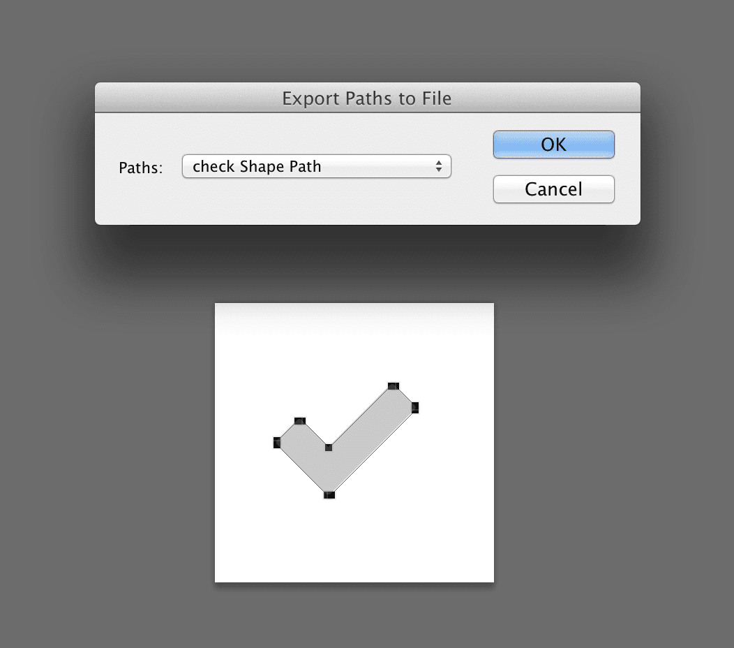 Exporting paths in photoshop to illustrator