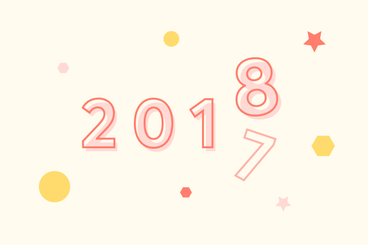 A year in writing — 2017