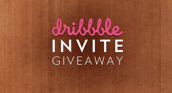 Dribbble invite giveaway decorative image