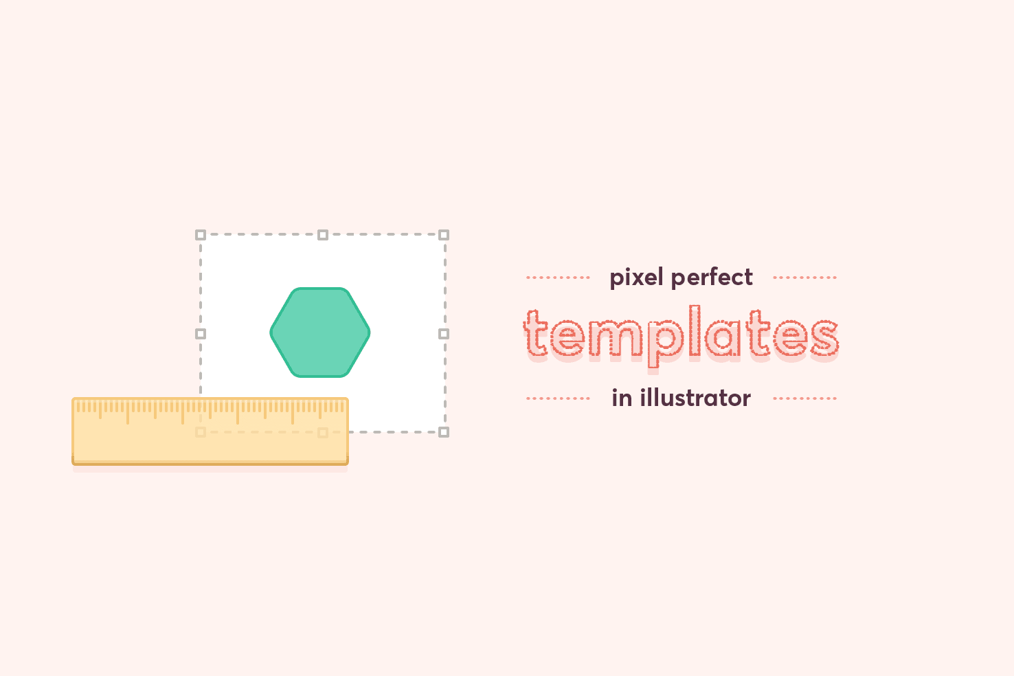 Pixel perfect templates in Illustrator (featured image)