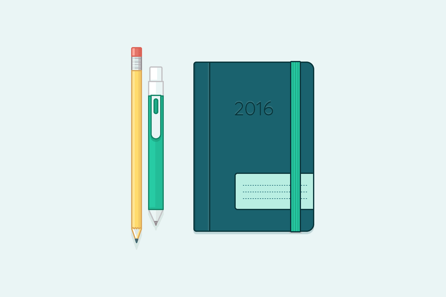 A year in writing — 2016 (featured image)