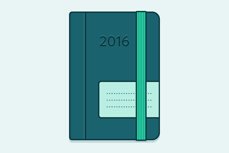 A year in writing — 2016