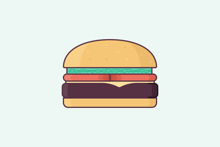 Websites using alternatives to the ‘hamburger’