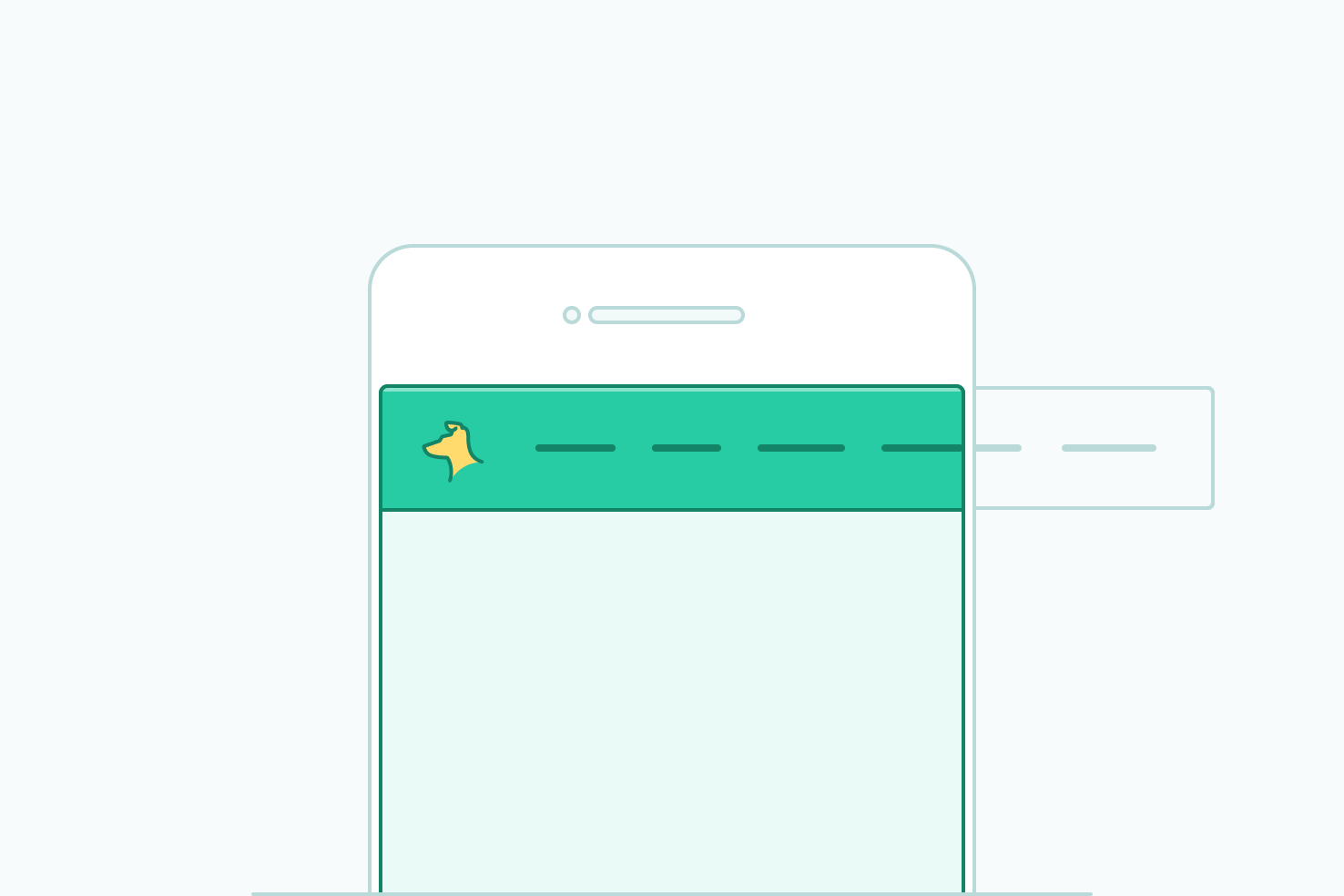 Simple horizontal scrolling menu with CSS