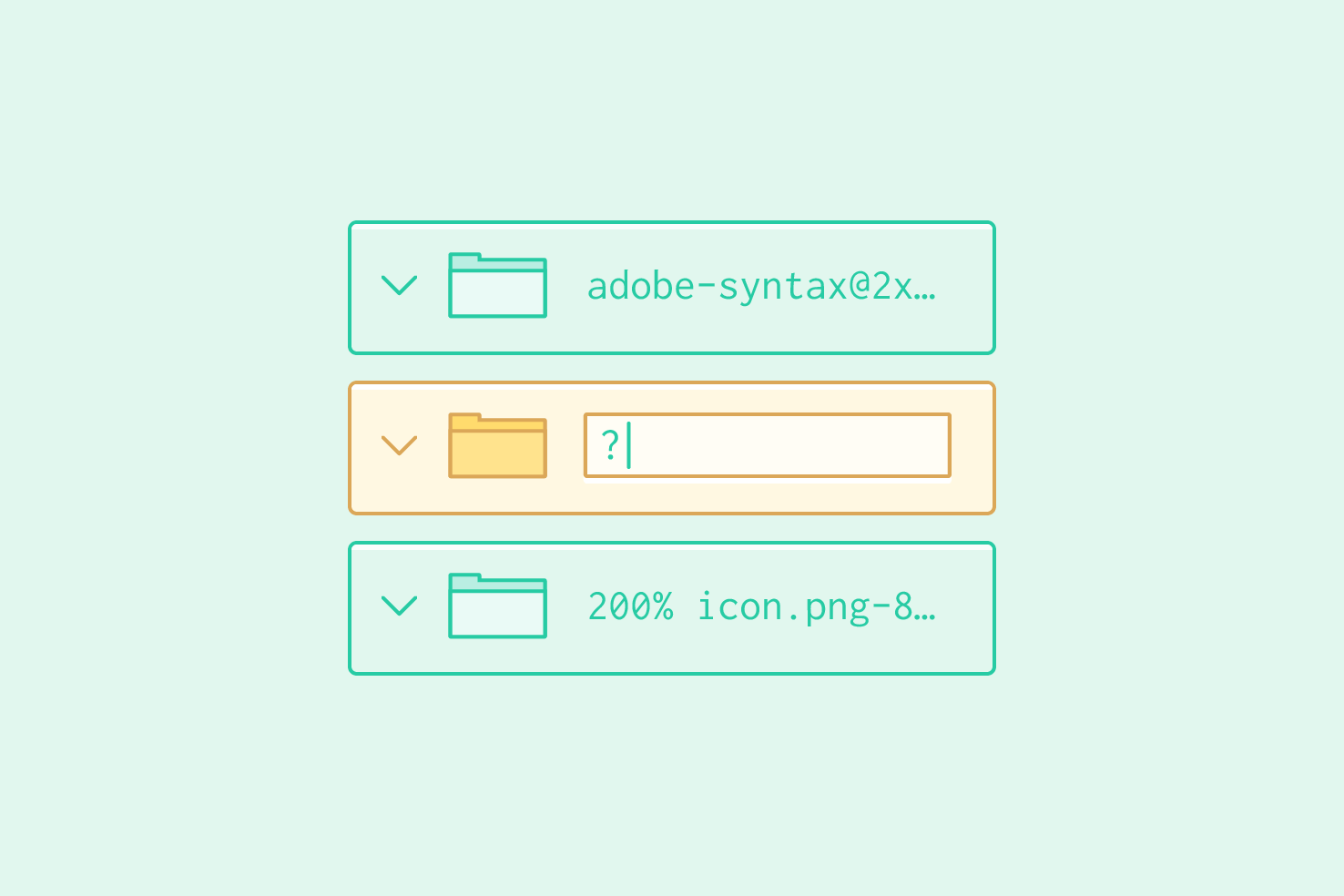 Adobe generator syntax ‘cheatsheet’