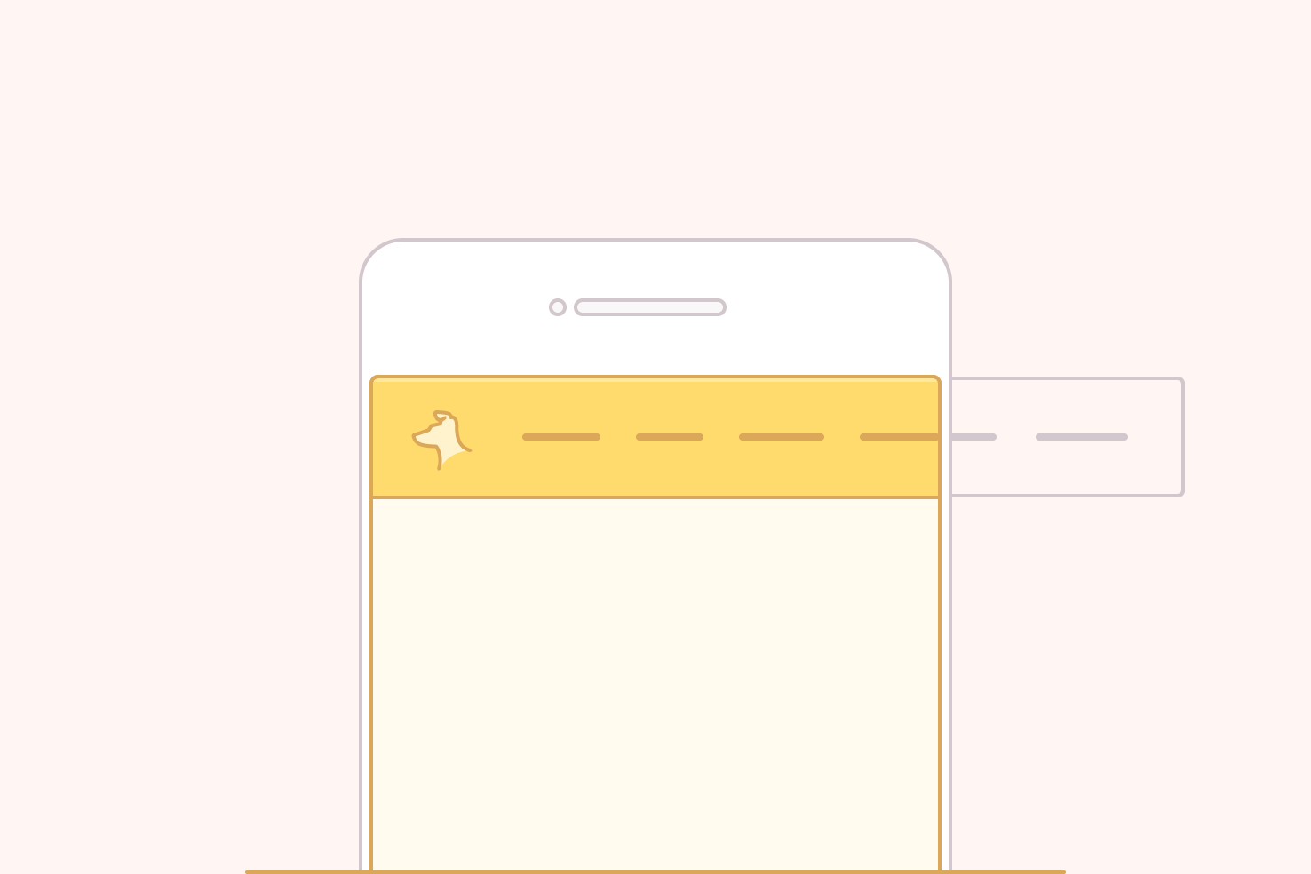 Using flexbox for horizontal scrolling navigation